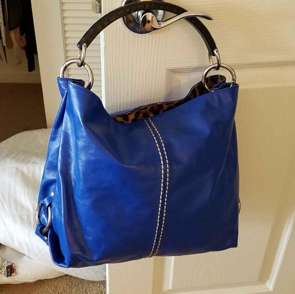 Plinio Visona Italian leather bag